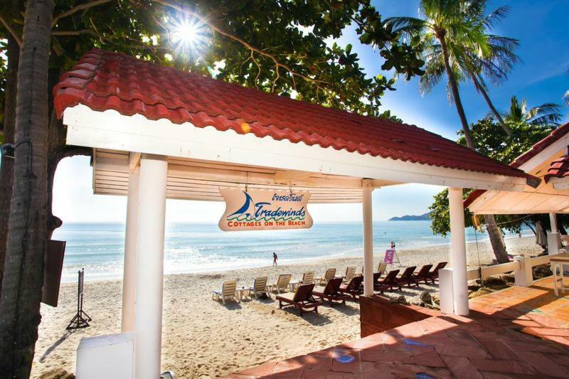 Tradewinds Cottages Ко Самуи Екстериор снимка